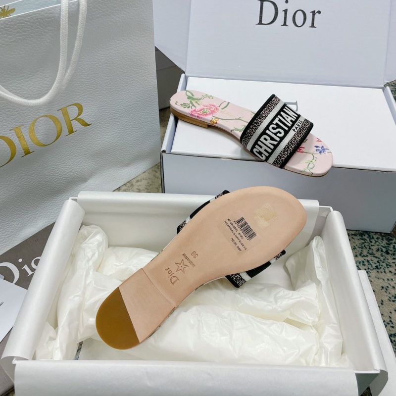 Christian Dior Slippers